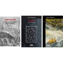 Yapı Kredi Yayınları Amin Maalouf Arapların Gözünden Haçlı Seferleri +2 Adet Kitap Set