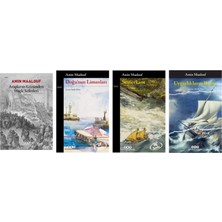 Yapı Kredi Yayınları Amin Maalouf Arapların Gözünden Haçlı Seferleri +3 Adet Kitap Set