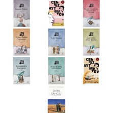Cengiz Aytmatov Beyaz Gemi +9 Adet Kitap Set