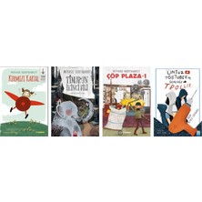 Tudem Yayınevi Miyase Sertbarut Kırmızı Kartal +3 Adet Kitap Set