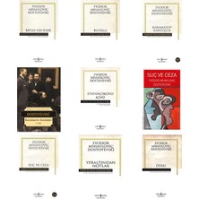 Türkiye İş Bankası Kültür Yayınları Fyodor Mihailoviç Dostoyevski Beyaz Geceler (Karton Kapak) +8 Adet Kitap Set