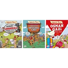 Metin Özdamarlar Burası Çanakkale Buradan Geçiş Yok +2 Adet Kitap Set