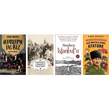 Kronik Kitap Prof. Dr. Ilber Ortaylı,şermin Yaşar Avrupa ve Biz & Geçmişten Günümüze +3 Adet Kitap Set