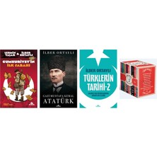 Kronik Kitap Prof. Dr. Ilber Ortaylı,şermin Yaşar Cumhuriyet'in Ilk Sabahı +3 Adet Kitap Set