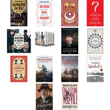 Kronik Kitap Prof. Dr. Ilber Ortaylı,şermin Yaşar Avrupa ve Biz & Geçmişten Günümüze +13 Adet Kitap Set