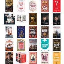 Kronik Kitap Prof. Dr. Ilber Ortaylı,şermin Yaşar Avrupa ve Biz & Geçmişten Günümüze +24 Adet Kitap Set