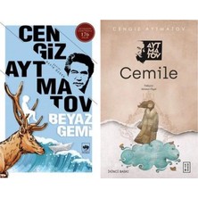 Ötüken Neşriyat Cengiz Aytmatov Beyaz Gemi +1 Adet Kitap Set