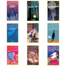 Türkiye İş Bankası Kültür Yayınları Hüseyin Rahmi Gürpınar Cadı (Karton Kapak) +8 Adet Kitap Set