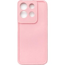 Fenza Infinix NOTE30-4G/5G Uyumlu Kamera Çıkıntılı Mat Silikon Telefon Kılıfı