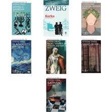 Türkiye İş Bankası Kültür Yayınları Stefan Zweig Gömülü Şamdan +6 Adet Kitap Set