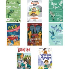 Cezve Kitap Funda Uçuk Er Asude Bahçe +7 Adet Kitap Set