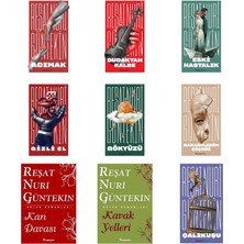 İnkılap Kitabevi Reşat Nuri Güntekin Acımak +8 Adet Kitap Set