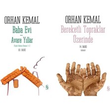 Everest Yayınları Orhan Kemal Baba Evi - Avare Yıllar +1 Adet Kitap Set