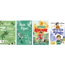 Cezve Kitap Funda Uçuk Er Asude Bahçe +3 Adet Kitap Set