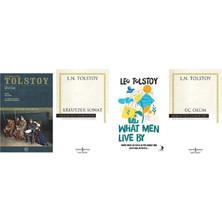 İletişim Yayınları Lev N. Tolstoy Diriliş +3 Adet Kitap Set