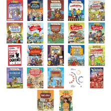 Metin Özdamarlar Akşemseddin & Ömür Boyu Öğrenci +21 Adet Kitap Set