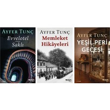 Can Yayınları Ayfer Tunç Evvelotel - Saklı +2 Adet Kitap Set