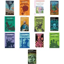 Türkiye İş Bankası Kültür Yayınları Jules Verne Balonla Beş Hafta +12 Adet Kitap Set