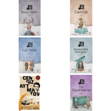 Cengiz Aytmatov Beyaz Gemi +5 Adet Kitap Set