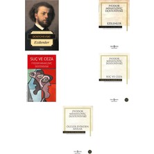 Fyodor Mihailoviç Dostoyevski Ezilenler +4 Adet Kitap Set