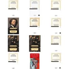 Türkiye İş Bankası Kültür Yayınları Fyodor Mihailoviç Dostoyevski Budala (Karton Kapak) +11 Adet Kitap Set