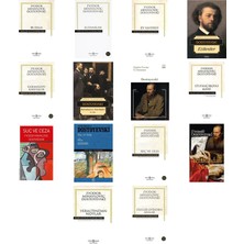 Türkiye İş Bankası Kültür Yayınları Fyodor Mihailoviç Dostoyevski Budala (Karton Kapak) +13 Adet Kitap Set