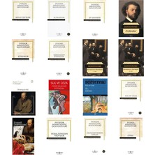 Türkiye İş Bankası Kültür Yayınları Fyodor Mihailoviç Dostoyevski Beyaz Geceler (Karton Kapak) +15 Adet Kitap Set