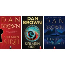 Altın Kitaplar Dan Brown Sırların Sırrı +2 Adet Kitap Set