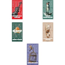 İnkılap Kitabevi Reşat Nuri Güntekin Dudaktan Kalbe +4 Adet Kitap Set