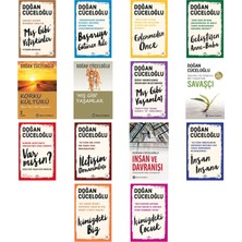 Kronik Kitap Doğan Cüceloğlu 'mış Gibi' Yetişkinler & Yetişkin Çocukl +13 Adet Kitap Set