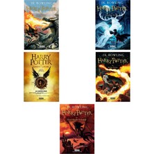 Yapı Kredi Yayınları J. K. Rowling Harry Potter ve Ateş Kadehi +4 Adet Kitap Set