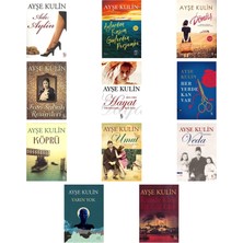 Everest Yayınları Ayşe Kulin Adı Aylin +10 Adet Kitap Set