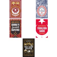 Kronik Kitap Prof. Dr. Ilber Ortaylı,şermin Yaşar Cumhuriyet'in Ilk Yüzyılı (1923-2023) +4 Adet Kitap Set