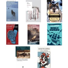 Türkiye İş Bankası Kültür Yayınları Jack London Ateş Yakmak +7 Adet Kitap Set