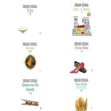 Everest Yayınları Orhan Kemal El Kızı +5 Adet Kitap Set