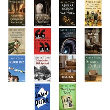 Can Yayınları Ayfer Tunç Annemin Uyurgezer Geceleri +13 Adet Kitap Set