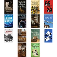 Can Yayınları Ayfer Tunç Aziz Bey Hadisesi +13 Adet Kitap Set