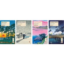 İthaki Yayınları Osamu Dazai Batan Güneş +3 Adet Kitap Set