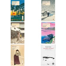 İthaki Yayınları Osamu Dazai Batan Güneş +5 Adet Kitap Set
