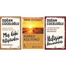 Kronik Kitap Doğan Cüceloğlu 'mış Gibi' Yetişkinler & Yetişkin Çocukl +2 Adet Kitap Set