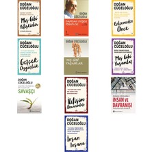 Kronik Kitap Doğan Cüceloğlu 'mış Gibi' Yetişkinler & Yetişkin Çocukl +9 Adet Kitap Set