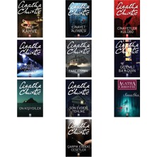 Altın Kitaplar Agatha Christie Acı Kahve +9 Adet Kitap Set