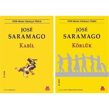 Kırmızı Kedi Yayınevi Jose Saramago Kabil +1 Adet Kitap Set