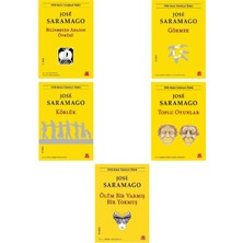 Kırmızı Kedi Yayınevi Jose Saramago Bilinmeyen Adanın Öyküsü +4 Adet Kitap Set