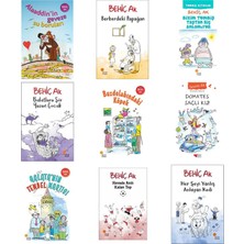 Günışığı Kitaplığı Behiç Ak Alaaddin'in Geveze Su Boruları +8 Adet Kitap Set