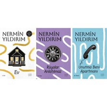 Everest Yayınları Nermin Yıldırım Ev (Karton Kapak) +2 Adet Kitap Set