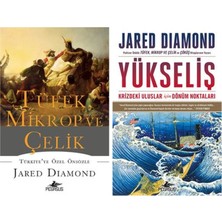 Pegasus Yayınları Jared Diamond Tüfek, Mikrop ve Çelik (Karton Kapak) +1 Adet Kitap Set