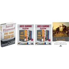 Pegasus Yayınları Jared Diamond Düne Kadar Dünya Geleneksel Toplumlardan +3 Adet Kitap Set