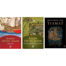 İletişim Yayınları Ihsan Oktay Anar Amat +2 Adet Kitap Set
