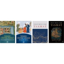 İletişim Yayınları Ihsan Oktay Anar Efrasiyab'ın Hikayeleri +3 Adet Kitap Set